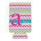 Colorful Chevron 16oz Can Sleeve - FRONT (flat)