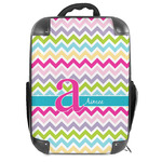 Colorful Chevron 18" Hard Shell Backpack (Personalized)