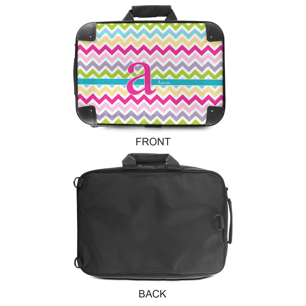 Colorful Chevron 18" Laptop Briefcase - APPROVAL