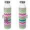 Colorful Chevron 20oz Water Bottles - Full Print - Approval