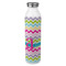 Colorful Chevron 20oz Water Bottles - Full Print - Front/Main