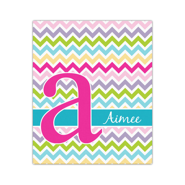 Colorful Chevron 20x24 - Canvas Print - Front View