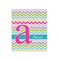 Colorful Chevron Poster - Matte - 20x24 (Personalized)