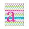Colorful Chevron 20x24 Wood Print - Front View