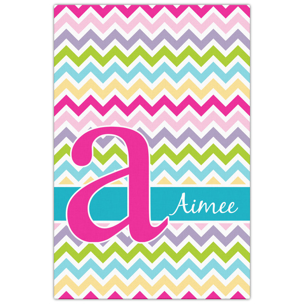 Colorful Chevron 20x30 - Canvas Print - Front View