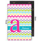 Colorful Chevron 20x30 Wood Print - Front & Back View