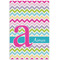 Colorful Chevron Poster - Matte - 24x36 (Personalized)