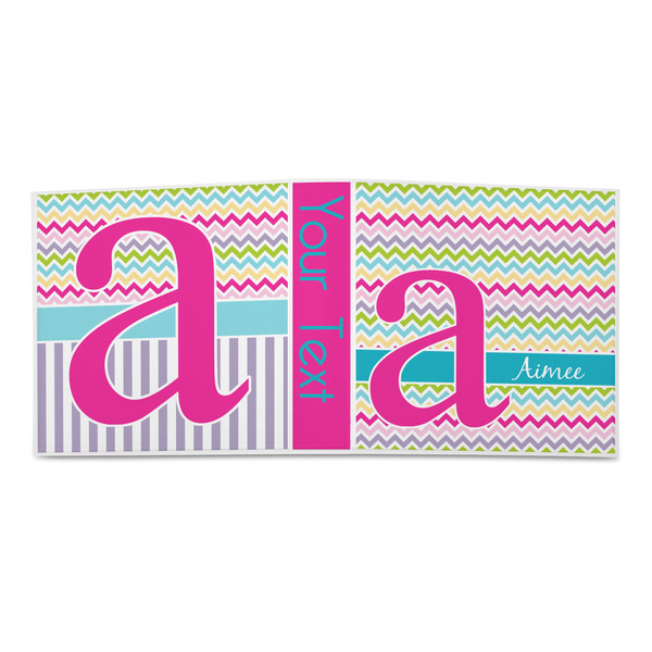 Colorful Chevron 3-Ring Binder Approval- 2in