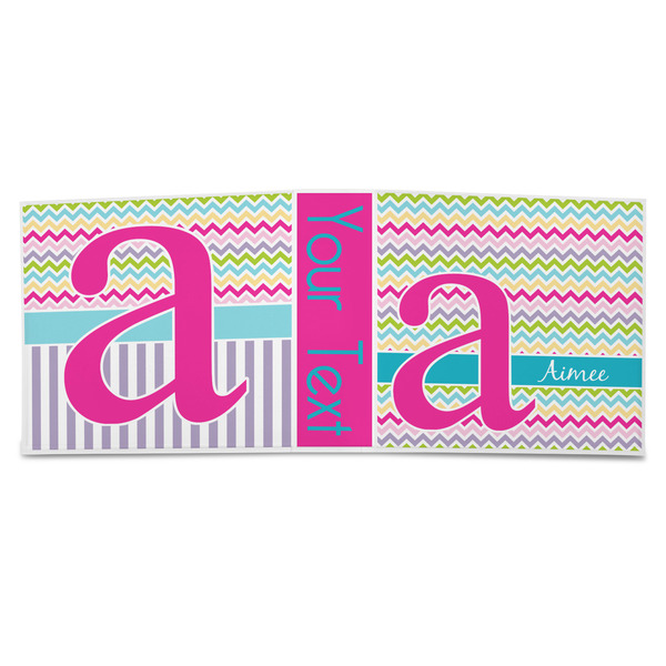 Colorful Chevron 3-Ring Binder Approval- 3in