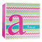 Colorful Chevron 3-Ring Binder - 2 inch (Personalized)