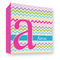 Colorful Chevron 3 Ring Binders - Full Wrap - 3" - FRONT