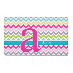 Colorful Chevron 3' x 5' Indoor Area Rug (Personalized)
