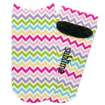Colorful Chevron Adult Ankle Socks (Personalized)