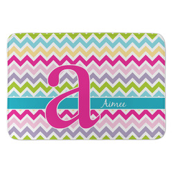 Colorful Chevron Anti-Fatigue Kitchen Mat (Personalized)