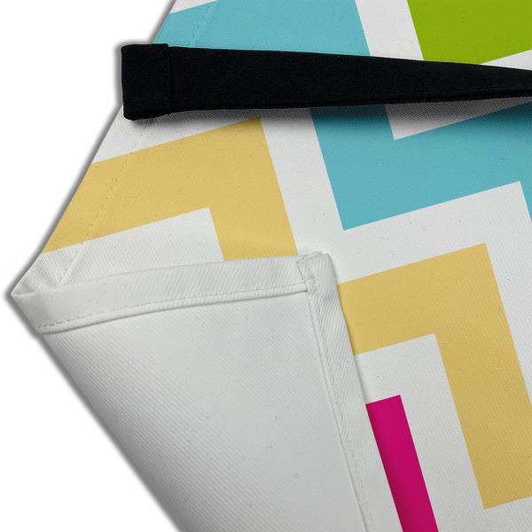 Colorful Chevron Apron - (Detail)