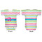 Colorful Chevron Baby Bodysuit Approval