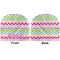 Colorful Chevron Baby Hat Beanie - Approval