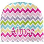 Colorful Chevron Baby Hat (Beanie) (Personalized)