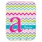 Colorful Chevron Baby Swaddling Blanket (Personalized)