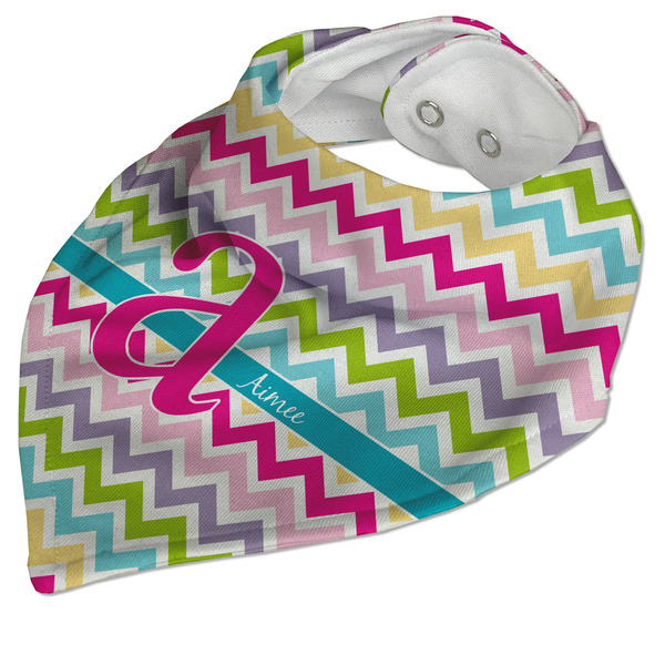 Colorful Chevron Bandana Closed