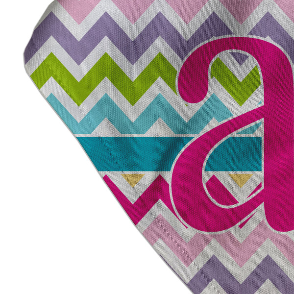 Colorful Chevron Bandana Detail