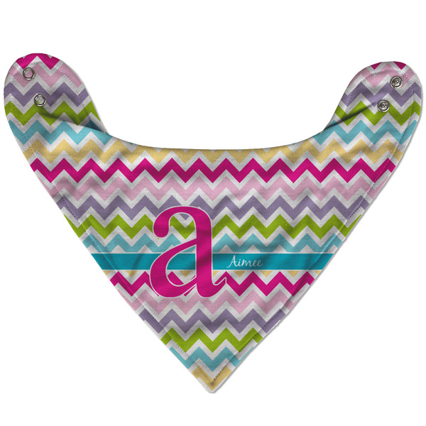 Colorful Chevron Bandana Flat Approval