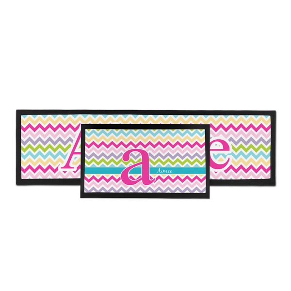 Colorful Chevron Bar Mat - Parent Main