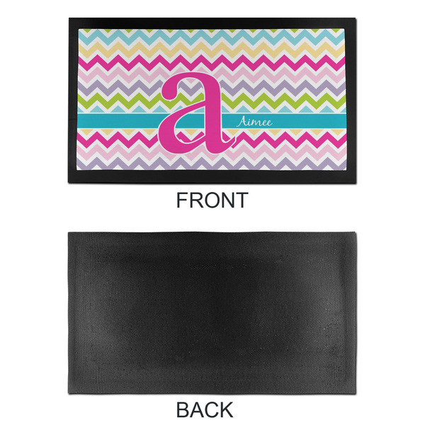 Colorful Chevron Bar Mat - Small - APPROVAL