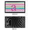 Colorful Chevron Bar Mat - Small - APPROVAL