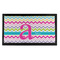 Colorful Chevron Bar Mat - Small - FRONT