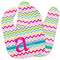 Colorful Chevron Bibs - Main New and Old
