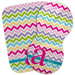 Colorful Chevron Burp Cloth (Personalized)