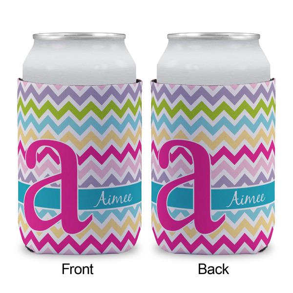 Colorful Chevron Can Sleeve - APPROVAL (single)