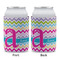 Colorful Chevron Can Sleeve - APPROVAL (single)