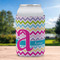 Colorful Chevron Can Sleeve - LIFESTYLE (single)