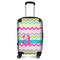 Colorful Chevron Carry-On Travel Bag - With Handle