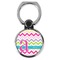 Colorful Chevron Cell Phone Ring Stand & Holder
