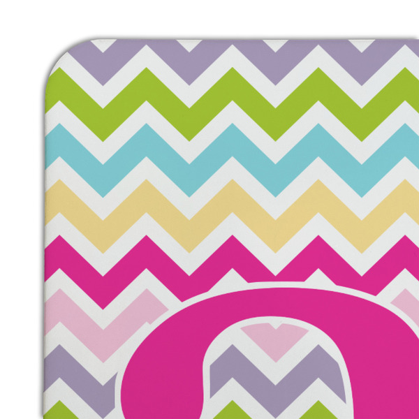 Colorful Chevron Coaster Set - DETAIL