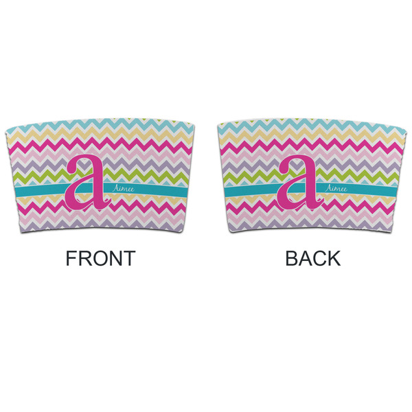 Colorful Chevron Coffee Cup Sleeve - APPROVAL