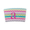 Colorful Chevron Coffee Cup Sleeve - FRONT