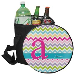 Colorful Chevron Collapsible Cooler & Seat (Personalized)