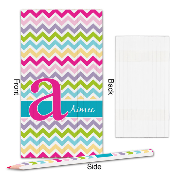 Colorful Chevron Colored Pencils - Approval
