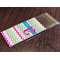 Colorful Chevron Colored Pencils - In Package