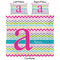 Colorful Chevron Comforter Set - King - Approval