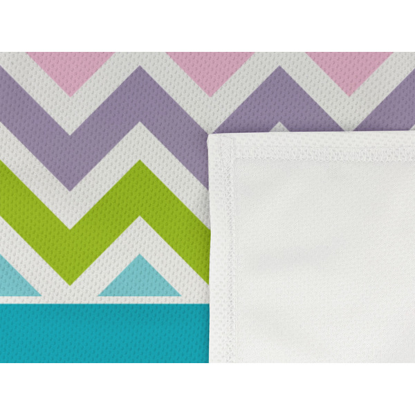 Colorful Chevron Cooling Towel- Detail