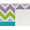 Colorful Chevron Cooling Towel- Detail