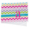Colorful Chevron Cooling Towel- Main