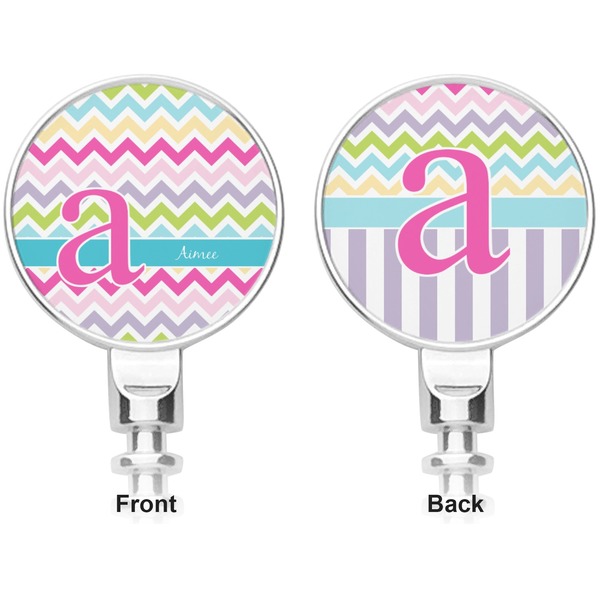 Colorful Chevron Corkscrew - Apvl