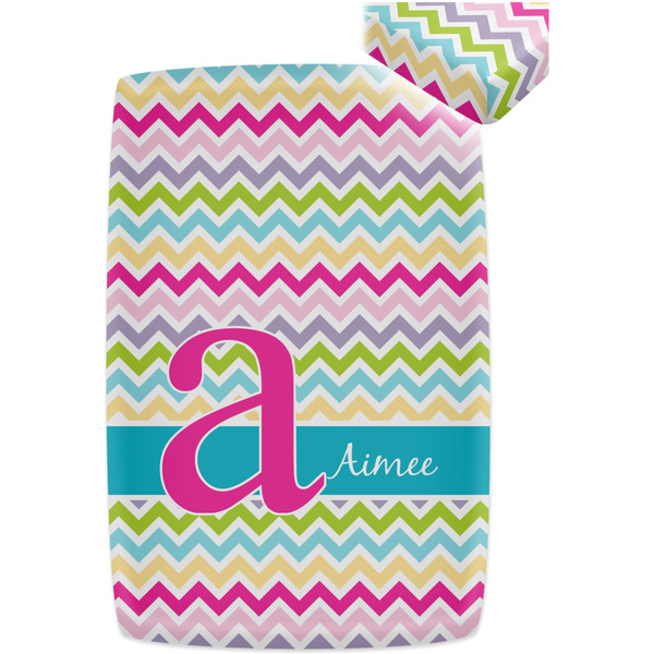 Colorful Chevron Crib Fitted Sheet - Apvl