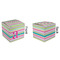 Colorful Chevron Cubic Gift Box - Approval